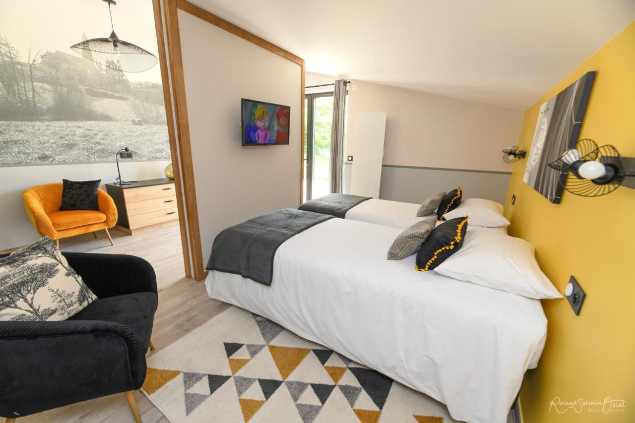 Les Chambres D'Aurore Chambretaud Ngoại thất bức ảnh
