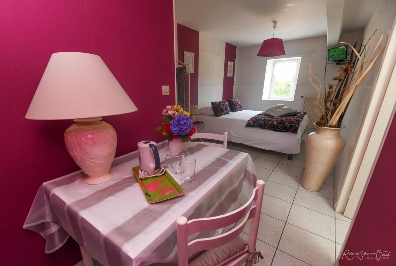Les Chambres D'Aurore Chambretaud Ngoại thất bức ảnh