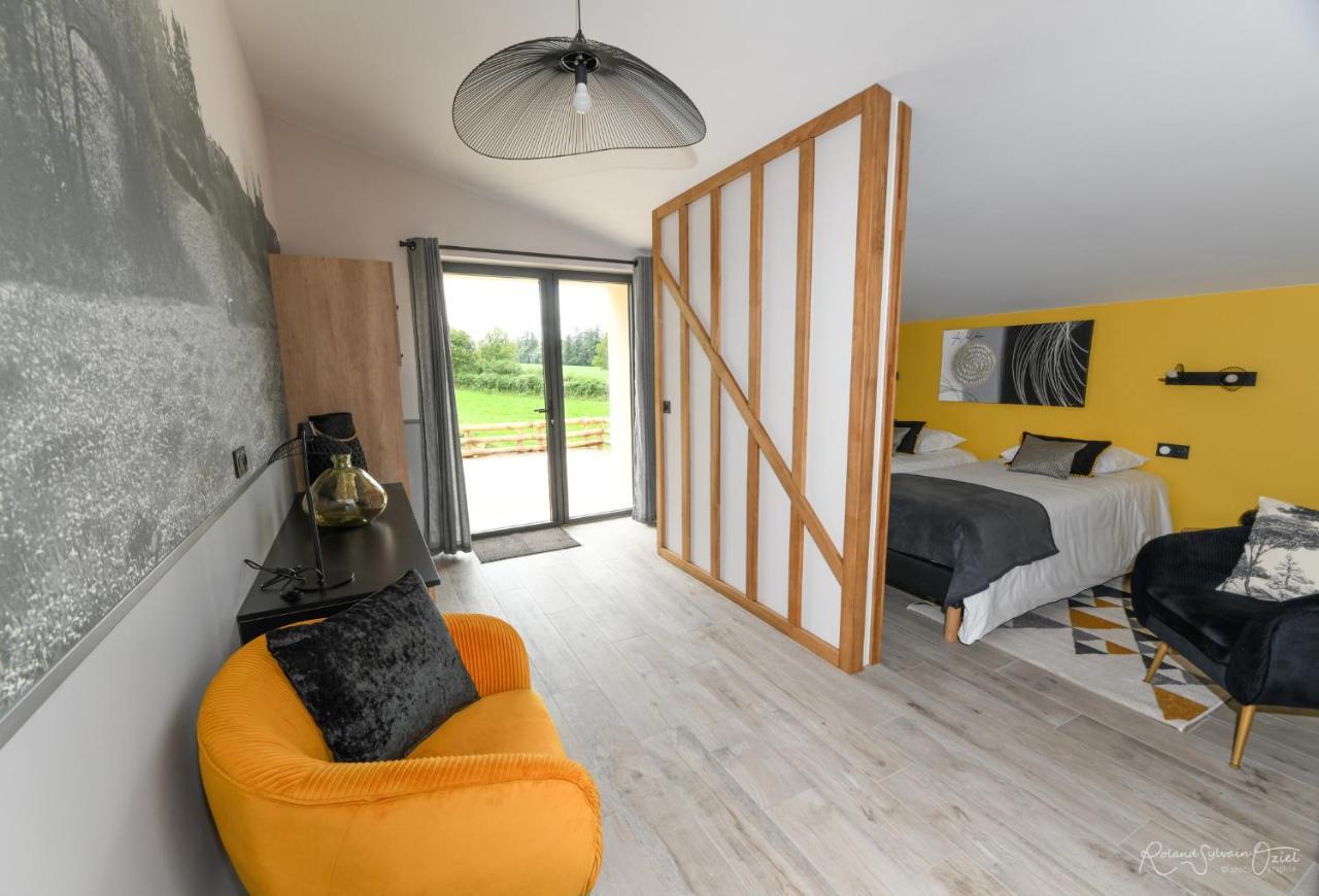 Les Chambres D'Aurore Chambretaud Ngoại thất bức ảnh