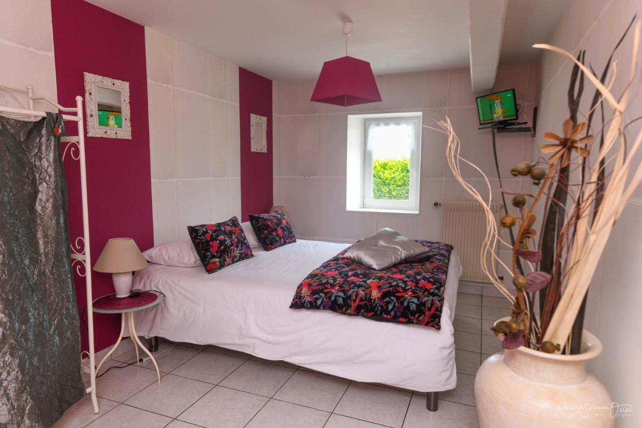 Les Chambres D'Aurore Chambretaud Ngoại thất bức ảnh