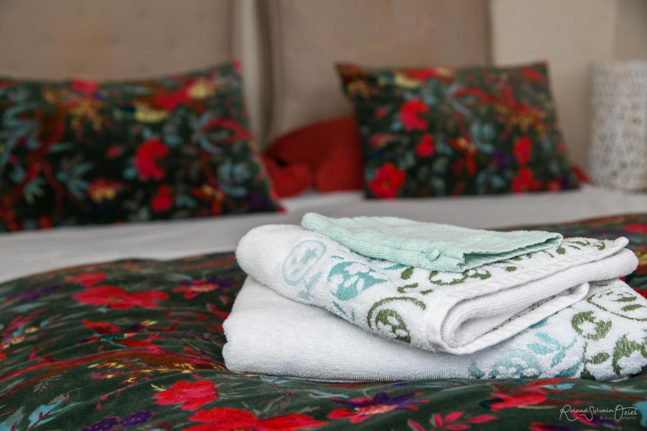 Les Chambres D'Aurore Chambretaud Ngoại thất bức ảnh