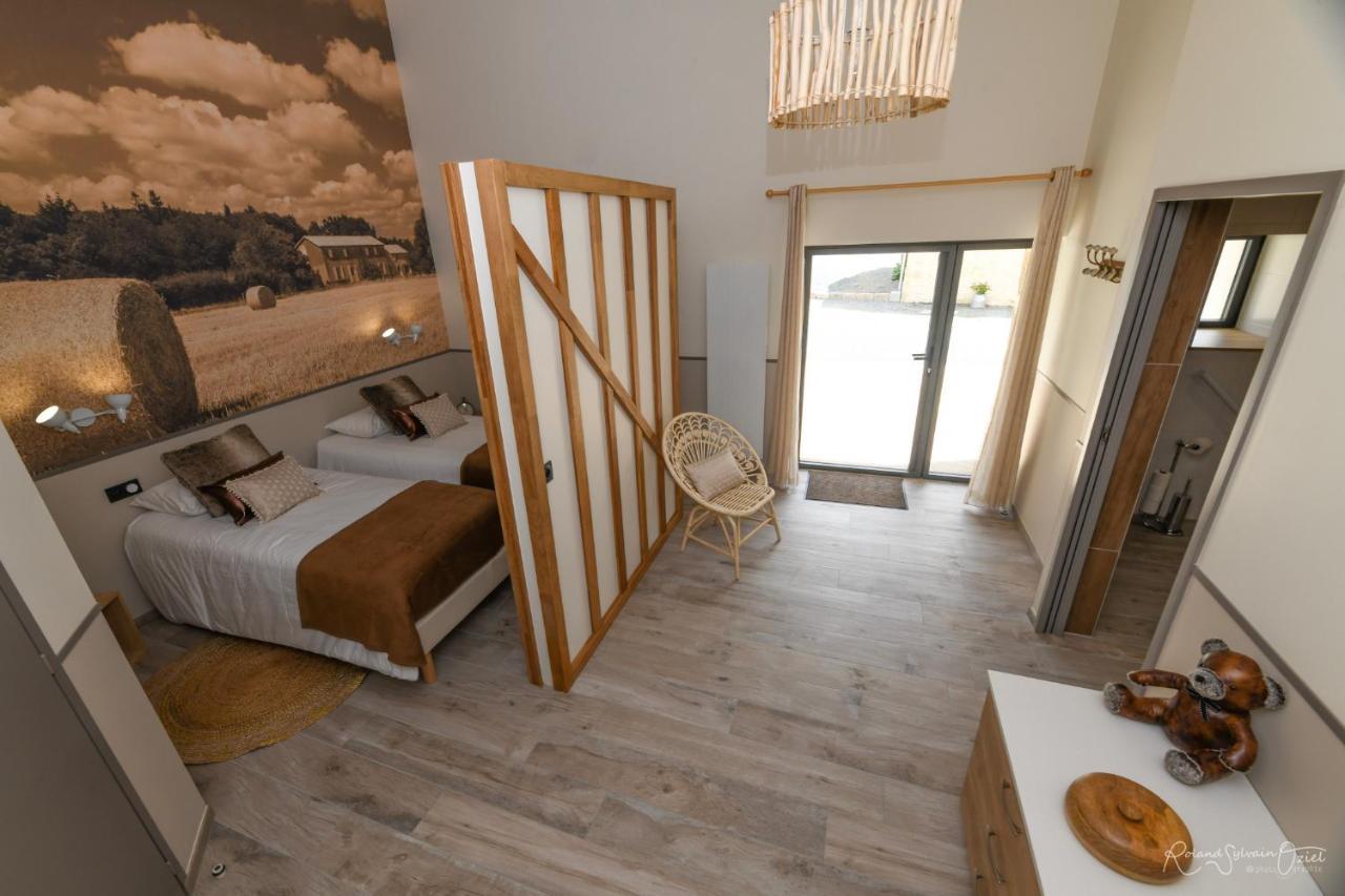 Les Chambres D'Aurore Chambretaud Ngoại thất bức ảnh