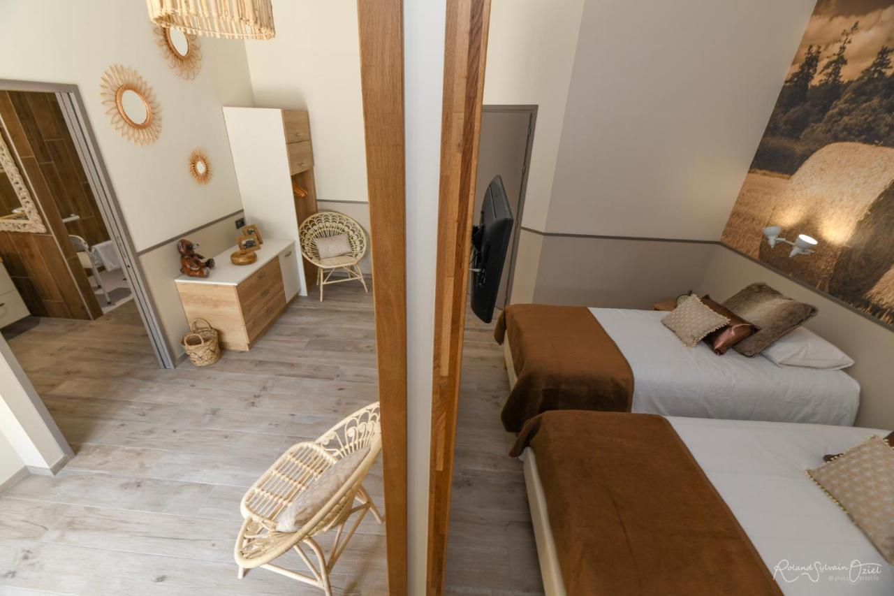 Les Chambres D'Aurore Chambretaud Ngoại thất bức ảnh