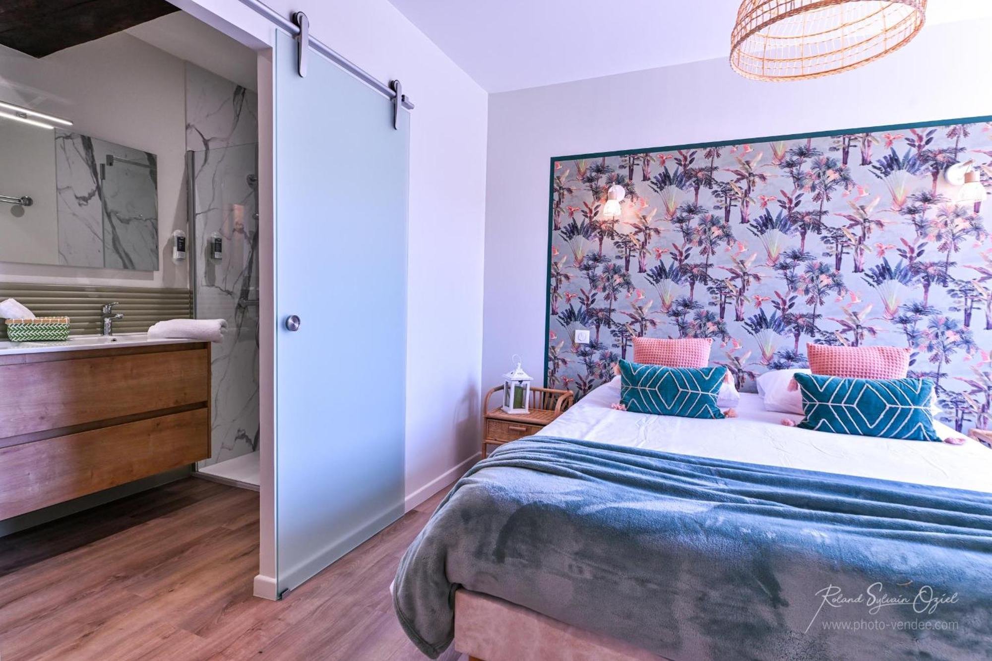 Les Chambres D'Aurore Chambretaud Ngoại thất bức ảnh