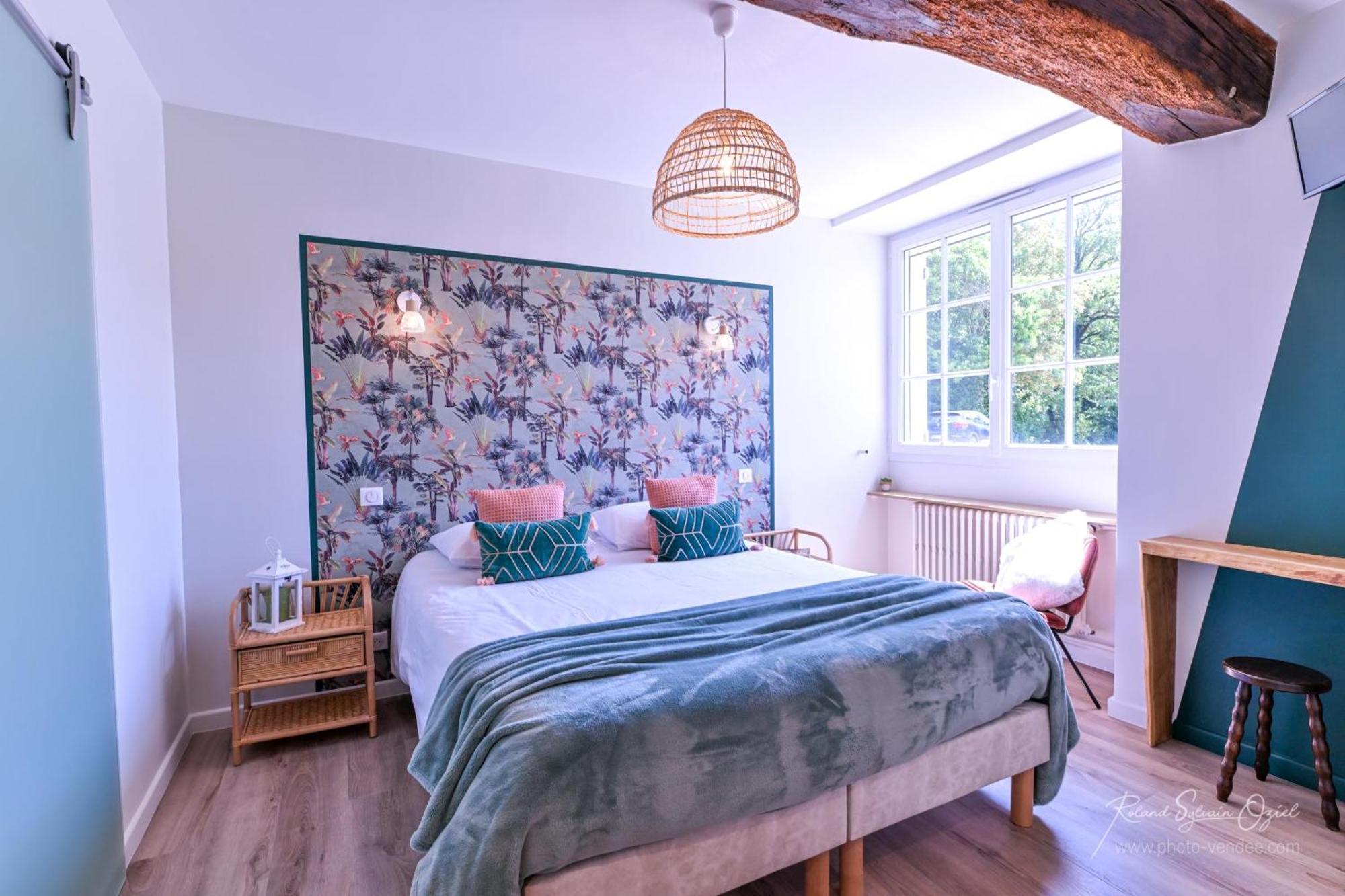 Les Chambres D'Aurore Chambretaud Ngoại thất bức ảnh