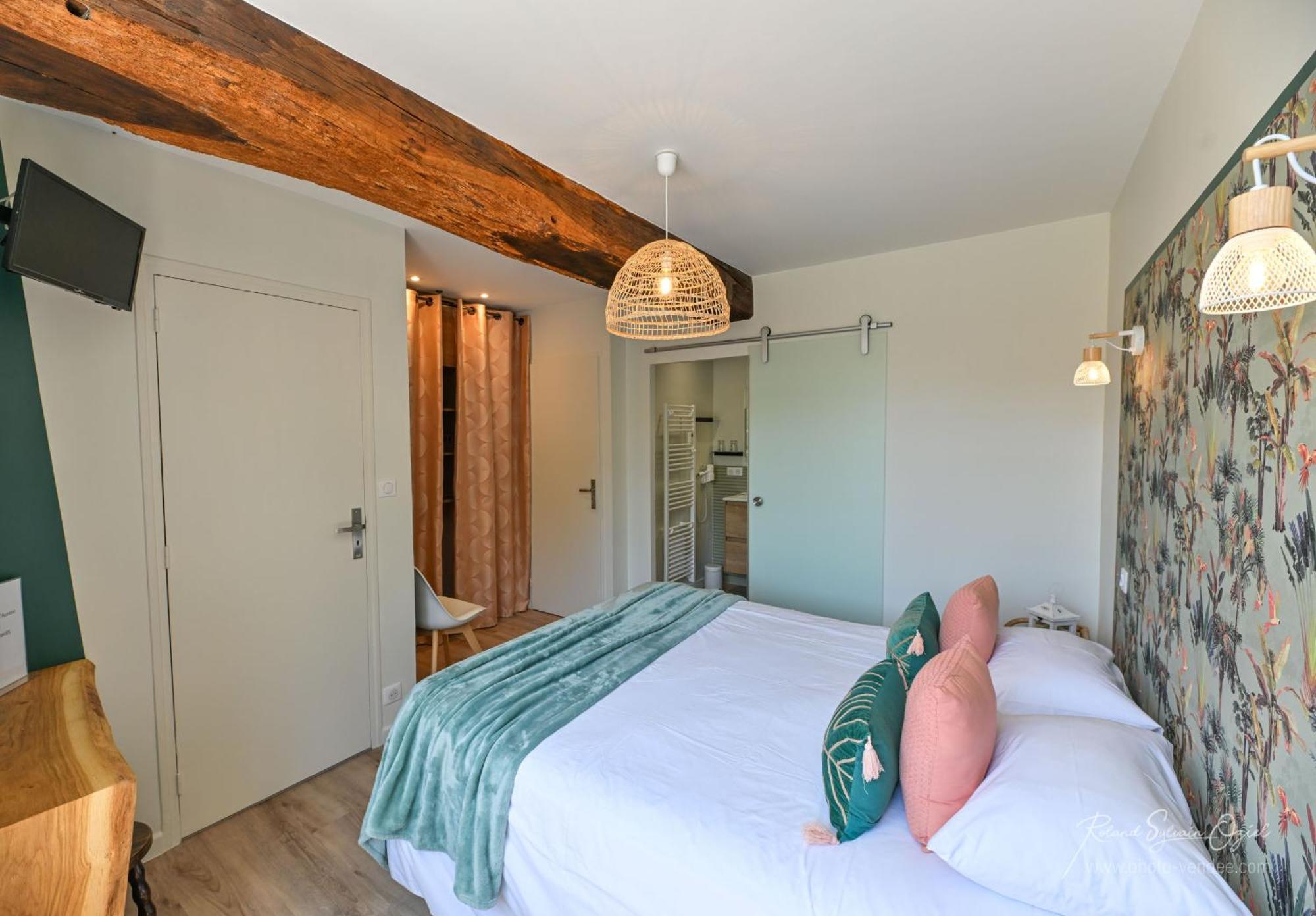 Les Chambres D'Aurore Chambretaud Ngoại thất bức ảnh
