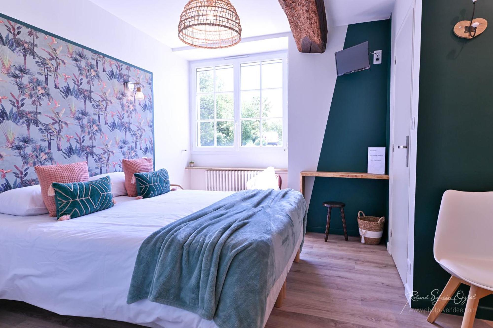 Les Chambres D'Aurore Chambretaud Ngoại thất bức ảnh